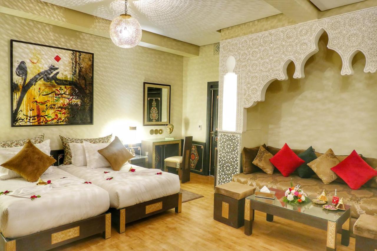 Palais Dar Si Aissa All-Suites Marrakesz Zewnętrze zdjęcie