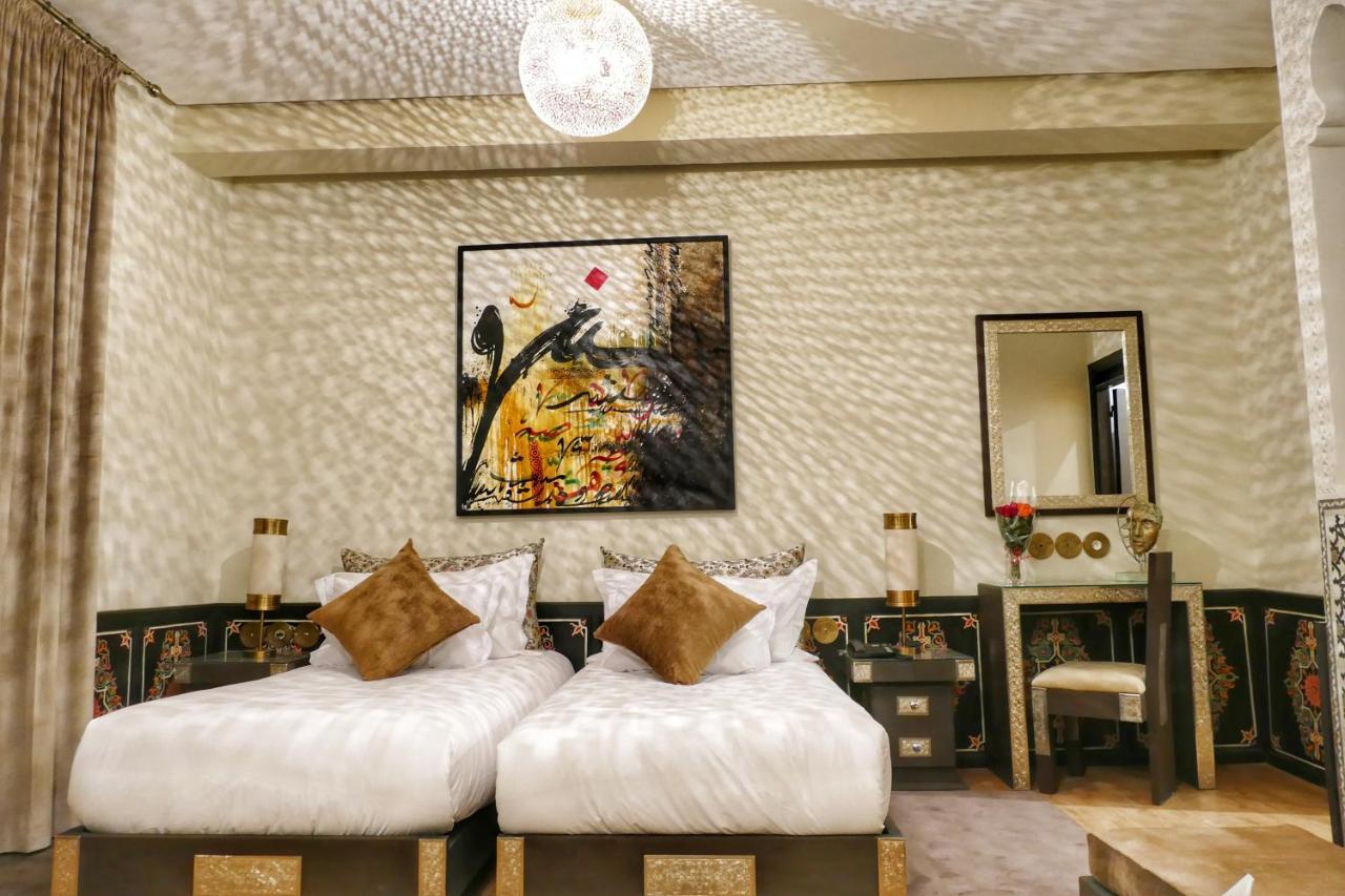 Palais Dar Si Aissa All-Suites Marrakesz Zewnętrze zdjęcie