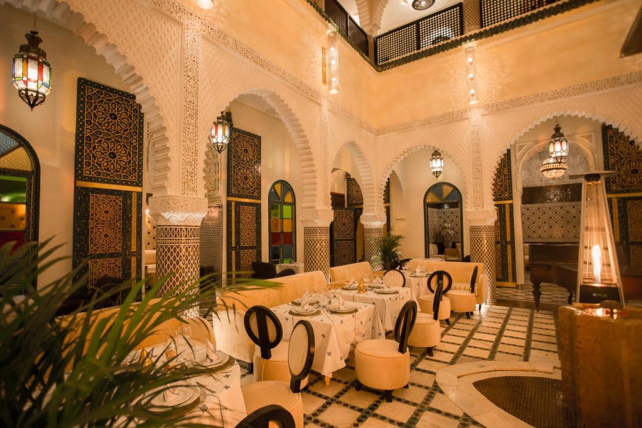 Palais Dar Si Aissa All-Suites Marrakesz Zewnętrze zdjęcie