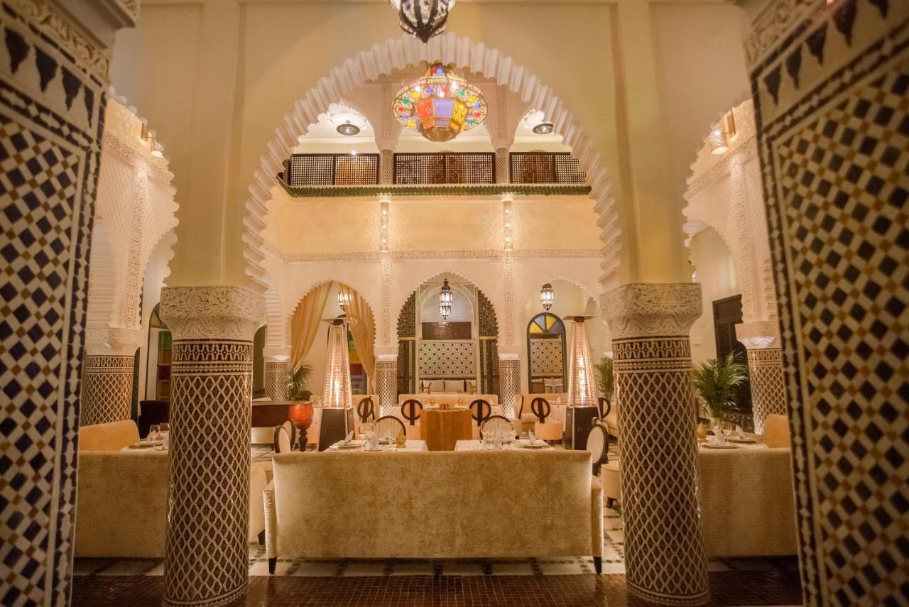 Palais Dar Si Aissa All-Suites Marrakesz Zewnętrze zdjęcie