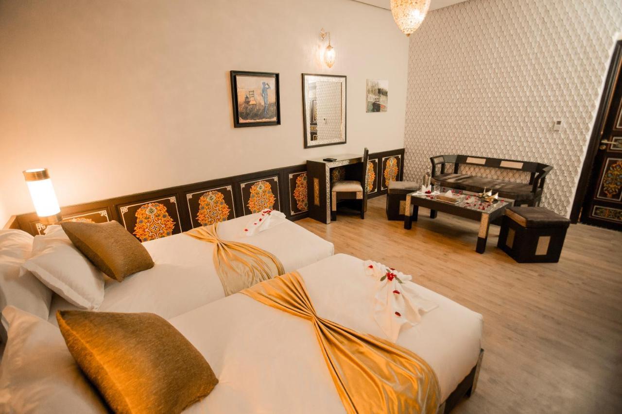 Palais Dar Si Aissa All-Suites Marrakesz Zewnętrze zdjęcie