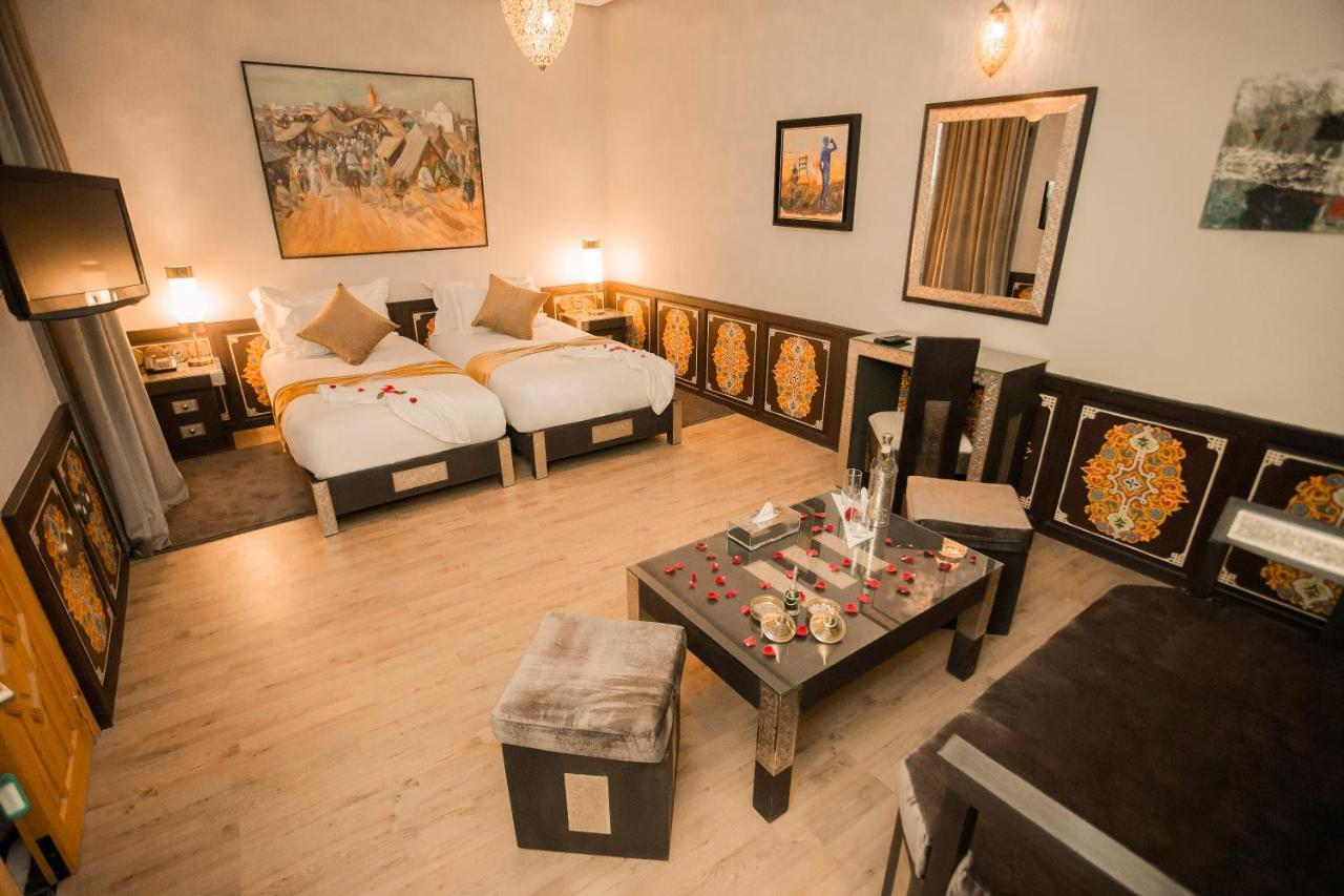 Palais Dar Si Aissa All-Suites Marrakesz Zewnętrze zdjęcie