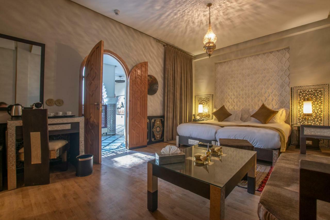 Palais Dar Si Aissa All-Suites Marrakesz Zewnętrze zdjęcie
