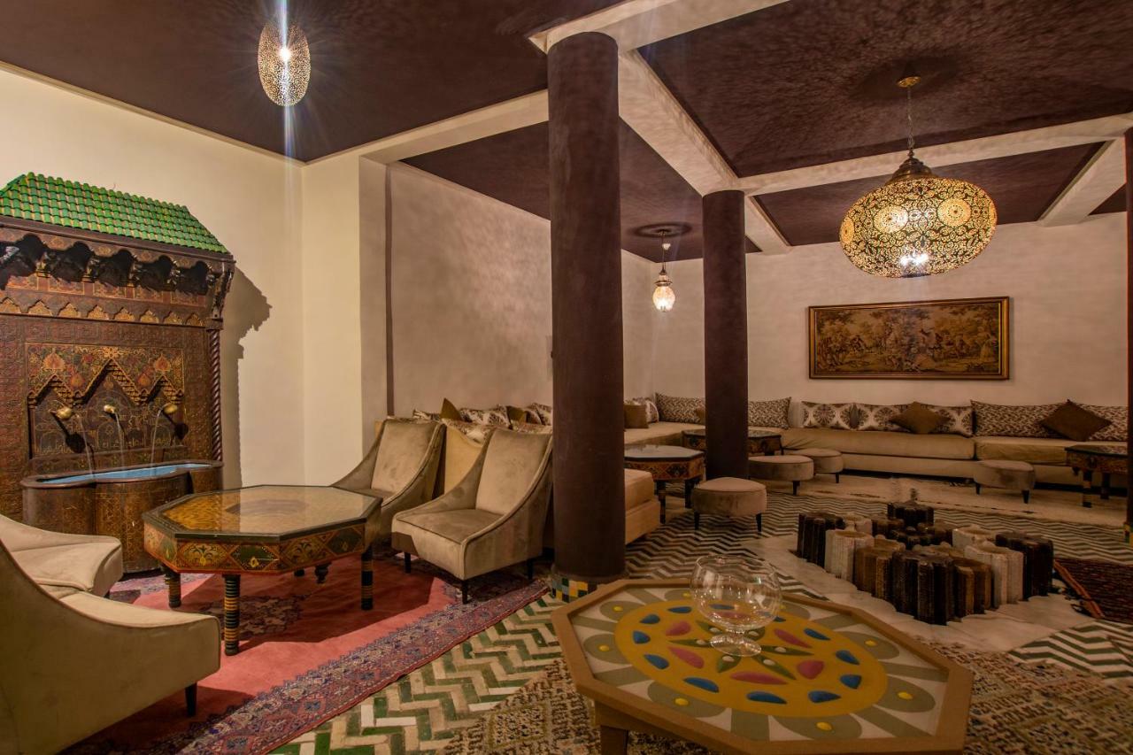 Palais Dar Si Aissa All-Suites Marrakesz Zewnętrze zdjęcie