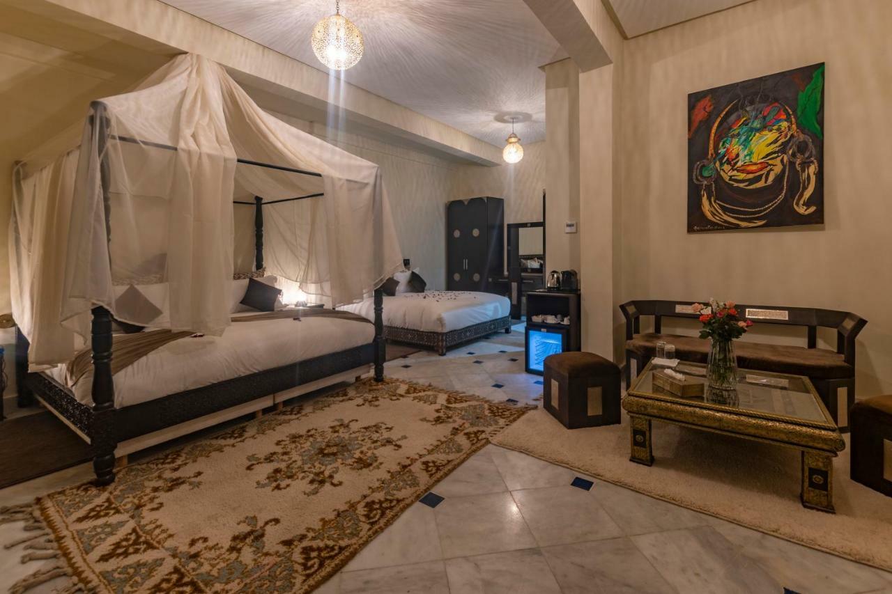 Palais Dar Si Aissa All-Suites Marrakesz Zewnętrze zdjęcie