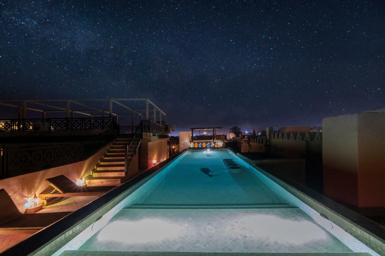 Palais Dar Si Aissa All-Suites Marrakesz Zewnętrze zdjęcie