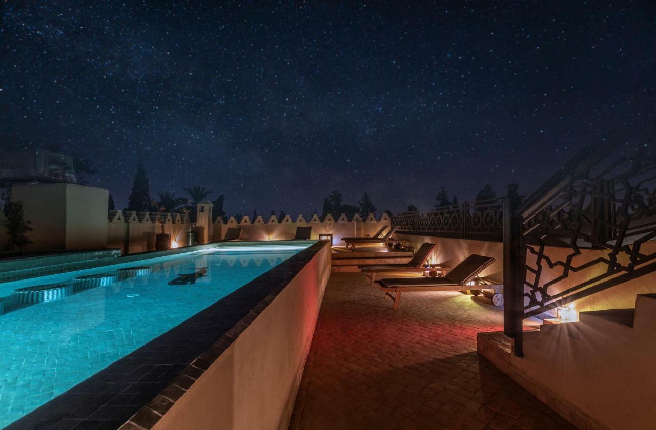 Palais Dar Si Aissa All-Suites Marrakesz Zewnętrze zdjęcie